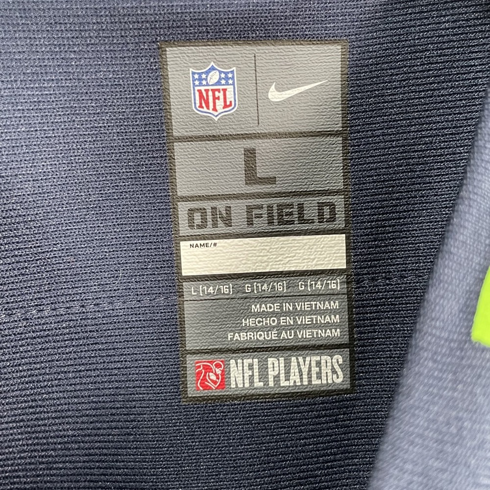 Nike NFL Seattle Seahawks Jersey Youth Large‎ #37 Tyler Lockett Football Sports - Picture 3 of 8